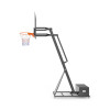 Баскетбольная стойка UNIX Line B-Stand-PC 54"x32" R45 H230-305 см