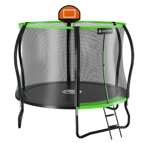 Батут Jump Power 10 ft Pro Stable Point Green