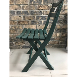 Набор стульев складных BIRKI зеленый