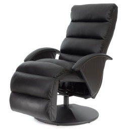 Кресло вибромассажное Angioletto Portofino Black