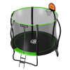 Батут Jump Power 10 ft Pro Stable Point Green