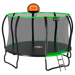 Батут Jump Power 12 ft Pro Stable Point Green