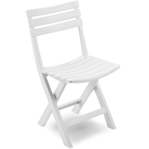 Набор стульев складных BIRKI белый