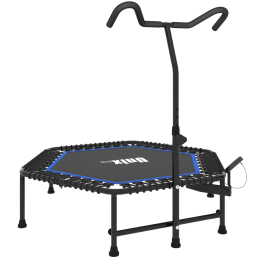 Батут спортивный UNIX Line FITNESS Blue PRO (130 cm)