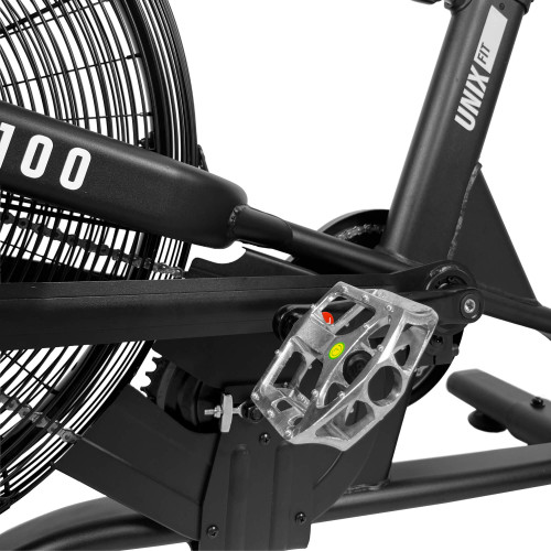 Велотренажер UNIX Fit техно-аэробайк / Techno AirBike 1100 PRO