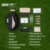 Надувная палатка UNIX Camp Vega 3х2 бежевый (+ навес)