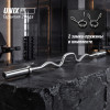 Гриф олимпийский UNIX Fit PRO 200 EZ-образный 120 см / 50 мм хромированный