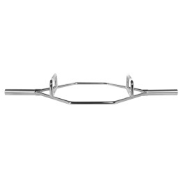 Трэп-гриф для становой тяги UNIX Fit PRO TrapBar 140 см / 50 мм хромированный