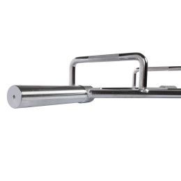 Трэп-гриф для становой тяги UNIX Fit PRO TrapBar 140 см / 50 мм хромированный