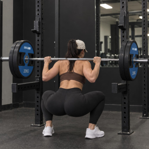 Гриф олимпийский UNIX Fit PRO 180 прямой 180 см / 50 мм хромированный