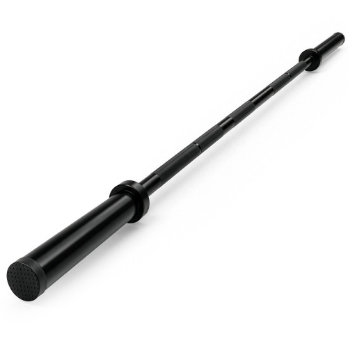 Гриф олимпийский UNIX Fit PRO 450 прямой 220 см / 50 мм черный