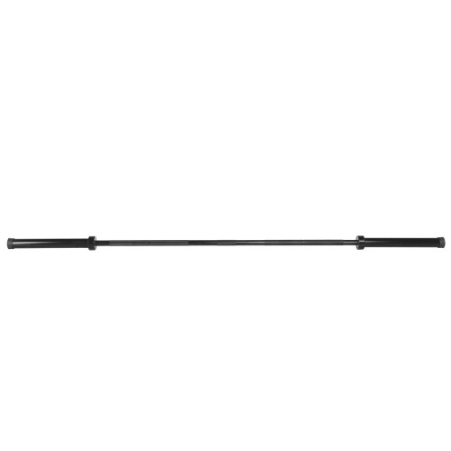 Гриф олимпийский UNIX Fit PRO 450 прямой 220 см / 50 мм черный