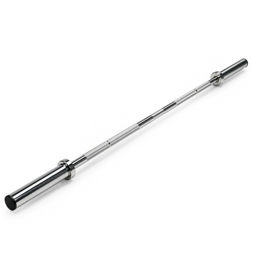 Гриф олимпийский UNIX Fit PRO 320 прямой 220 см / 50 мм хромированный