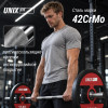 Гриф олимпийский UNIX Fit PRO 680 прямой 220 см / 50 мм хромированный
