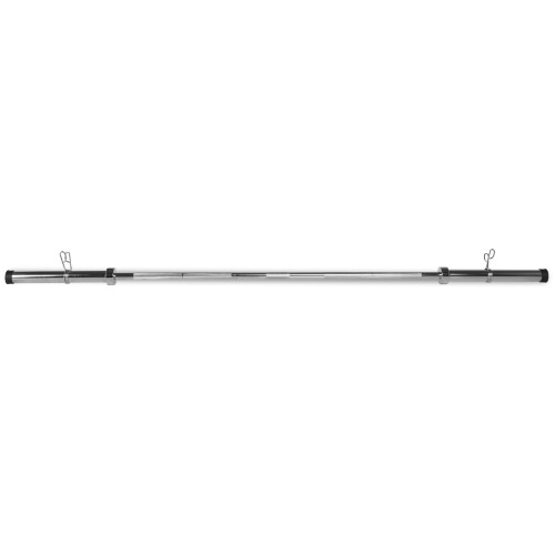 Гриф олимпийский UNIX Fit PRO 680 прямой 220 см / 50 мм хромированный