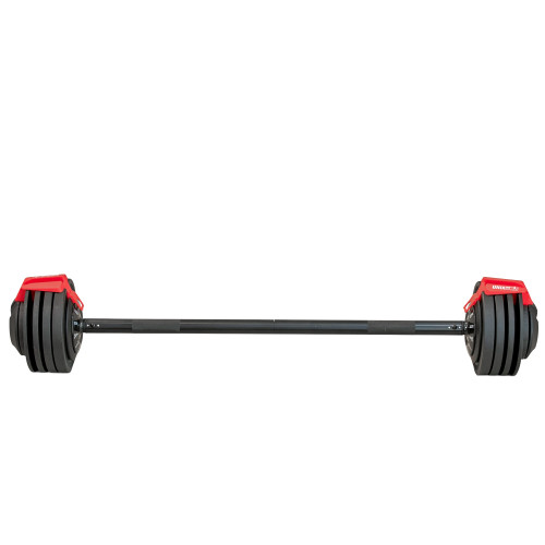 Штанга UNIX Fit регулируемая многофункциональная 3 в 1 (24 кг)