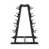 Стойка для грифов и штанг UNIX Fit BarRack 10 PRO (300 кг)