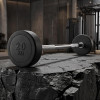 Штанга UNIX Fit PRO прямая обрезиненная 20 кг
