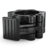 Зажимы на гриф UNIX Fit, 50 мм, черный, 2 шт