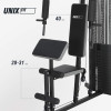 Силовой комплекс UNIX Fit блочный / Block 70