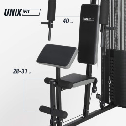Силовой комплекс UNIX Fit блочный / Block 70