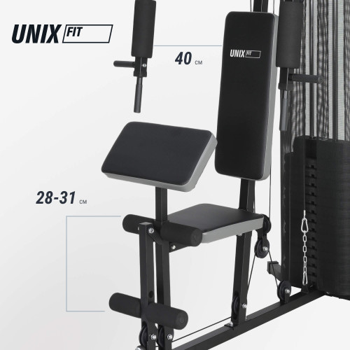 Силовой комплекс UNIX Fit блочный / Block 70