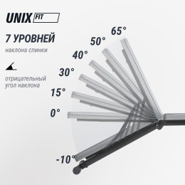 Скамья силовая универсальная UNIX Fit Bench 110