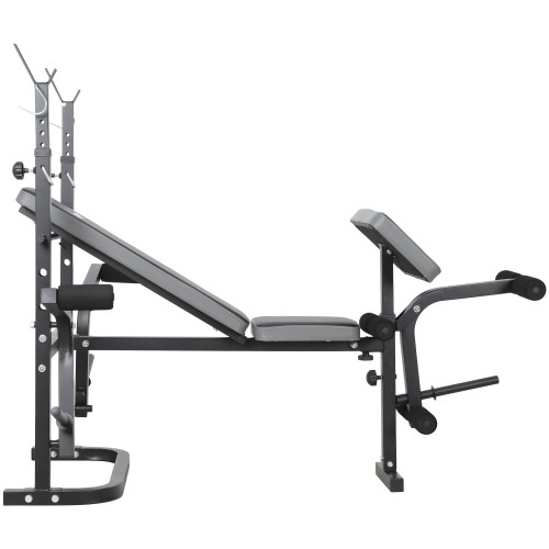 Скамья силовая со стойками UNIX Fit Bench 120P