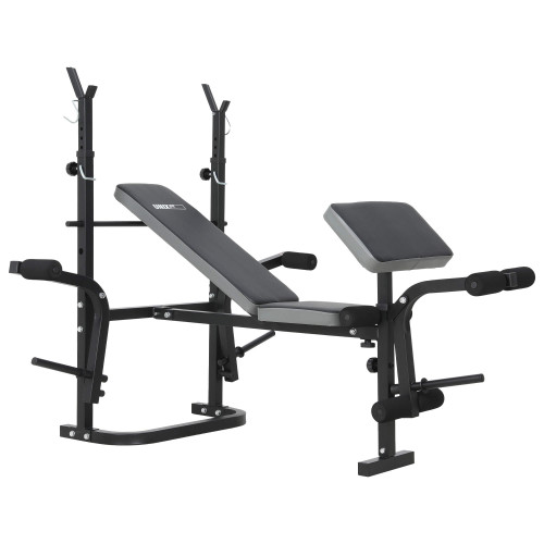 Скамья силовая со стойками UNIX Fit Bench 120P