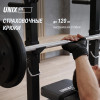 Скамья силовая со стойками UNIX Fit Bench 125