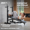 Скамья силовая со стойками UNIX Fit Bench 125