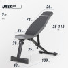 Скамья силовая универсальная UNIX Fit Bench 130