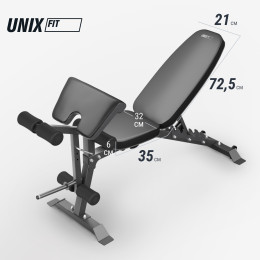 Скамья силовая универсальная UNIX Fit Bench 160