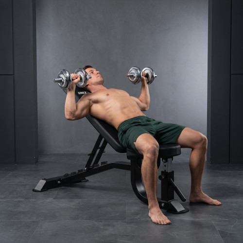 Скамья силовая регулируемая UNIX Fit Bench 200R