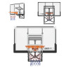 Баскетбольный щит регулируемый UNIX Line B-Backboard-PC 50