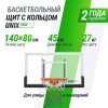 Баскетбольный щит UNIX Line B-Backboard-PC 50