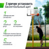 Баскетбольный щит UNIX Line B-Backboard-PC 50