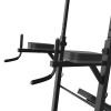 Турник-пресс-брусья со скамьей UNIX Fit силовая стойка / Power Tower 150P