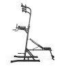 Турник-пресс-брусья со скамьей UNIX Fit силовая стойка / Power Tower 150P