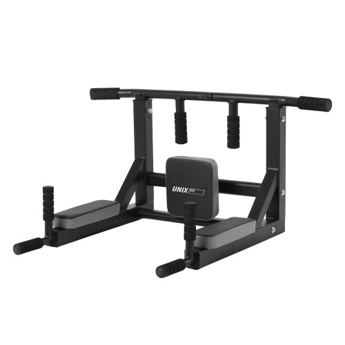 Турник настенный 3 в 1 UNIX Fit для подтягиваний / Pull up 200