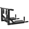 Турник настенный 3 в 1 UNIX Fit для подтягиваний / Pull up 200