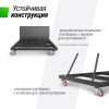 Баскетбольная стойка UNIX Line B-Stand-PC PRO 54