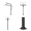 Баскетбольная стойка стационарная UNIX Line B-Stand-TG PRO 72