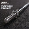 Гриф прямой хромированный UNIX Fit 1,8 м / 25 мм