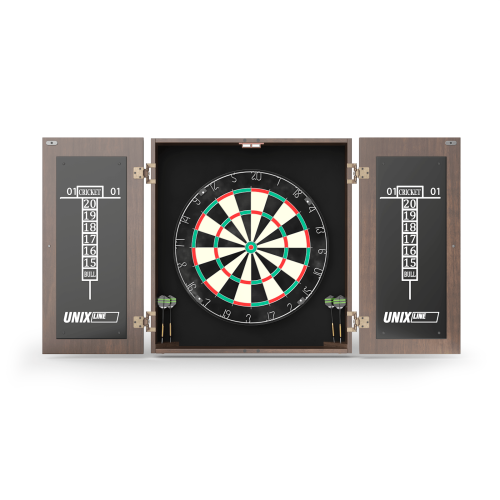 Дартс UNIX Line Dartboard D-46cm Wood