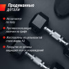 Ряд гантелей гексагональных UNIX Fit обрезиненные от 27,5 до 50 кг