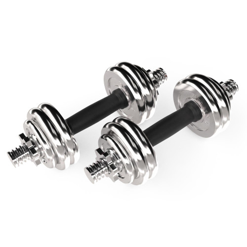 Набор гантелей UNIX Fit в кейсе 15 кг