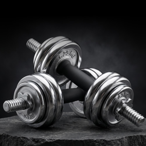 Набор гантелей UNIX Fit в кейсе 15 кг