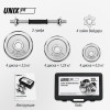Набор гантелей UNIX Fit в кейсе 20 кг