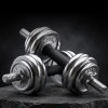 Набор гантелей UNIX Fit в кейсе 30 кг